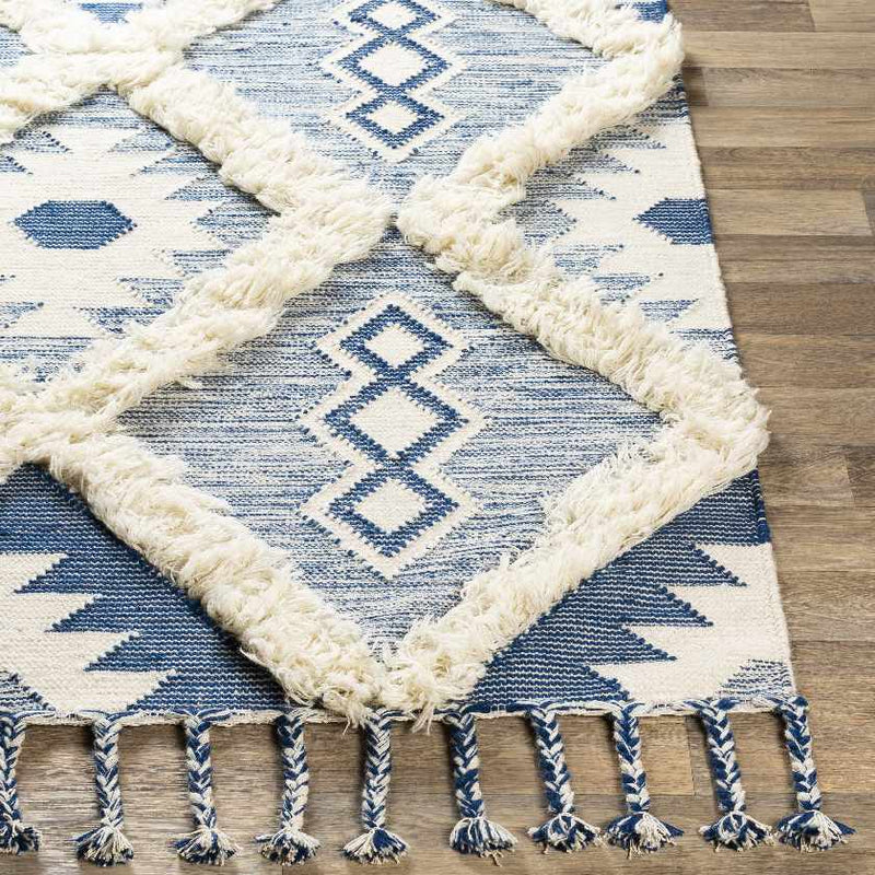 Didina Global Dark Blue Area Rug