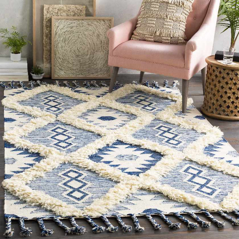 Didina Global Dark Blue Area Rug