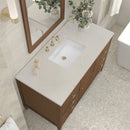 James Martin Myrrin 48" Single Bathroom Vanity, Mid-Century Walnut