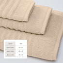 Luxury Combed Cotton Bath Towel Set - Karina Collection by Great Bay Home