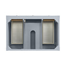 James Martin Breckenridge 36" Single Bathroom Vanity, Serenity Blue