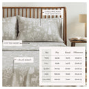 Turkish Cotton Flannel Sheet - Lakeview Collection by Great Bay Home