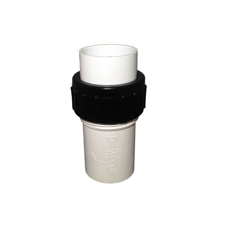 Air Check Valve Unionized 1.5" with 3/32 lb. Spring, UL (600-0510)