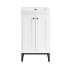 James Martin Chianti 20" Single Bathroom Vanity, Glossy White