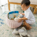 Apple Storage Basket Pink - Medium by MOMIJI US LLC