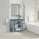 James Martin Breckenridge 36" Single Bathroom Vanity, Serenity Blue