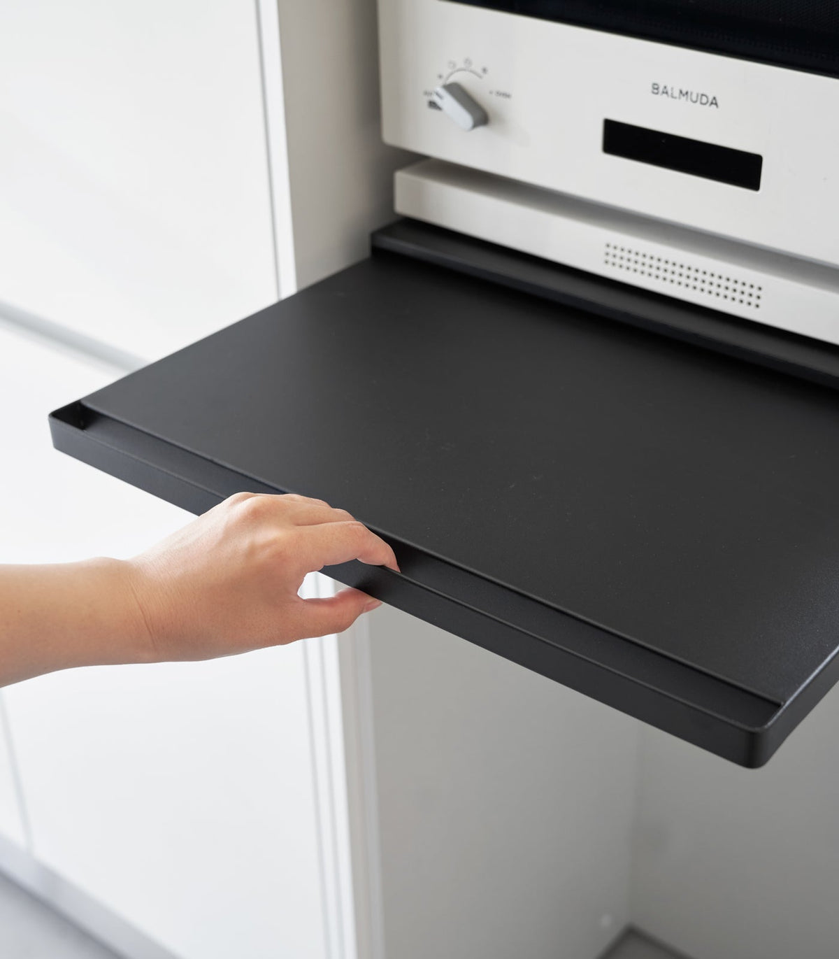 Countertop Drawer with Pull-Out Shelf - Steel, photo 16 of 19