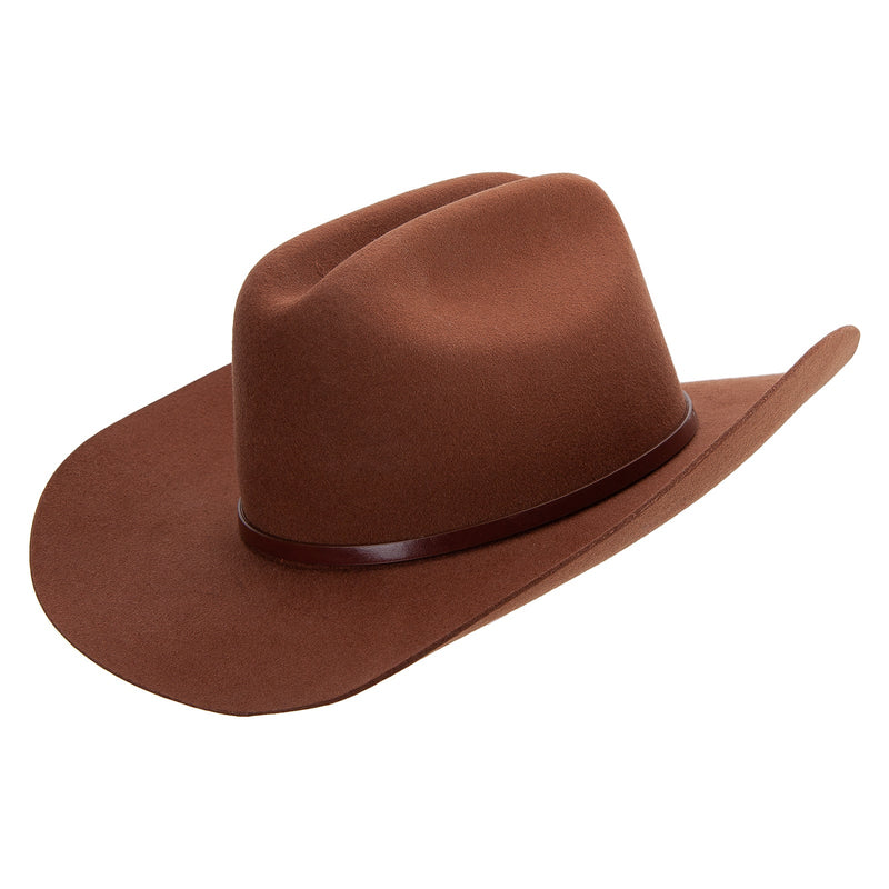 Unisex 3" Brim Cowboy Hat