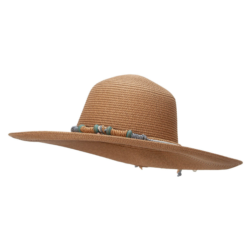 Women's Paper Braided Hat