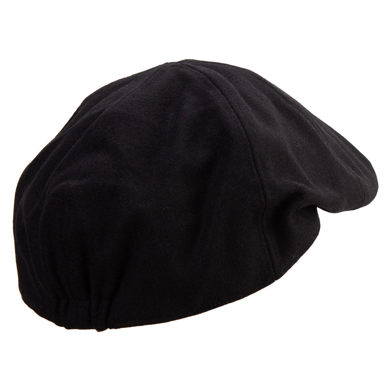 Big Size Woolen Melange Duckbill Ivy Hat