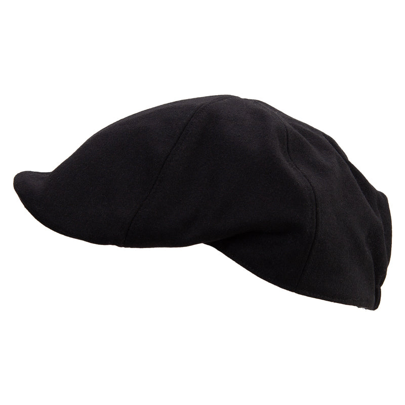 Big Size Woolen Melange Duckbill Ivy Hat