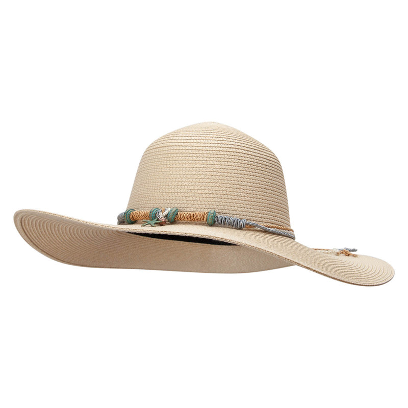 Women's Paper Braided Hat