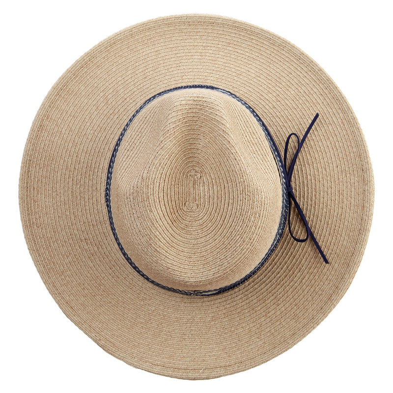 Women's Braided Fedora Hat