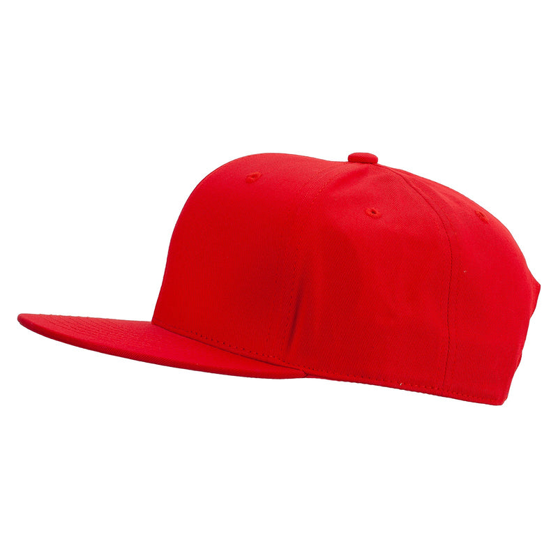 6 Panels Round Bill Cap
