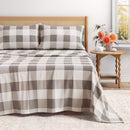 Turkish Cotton Flannel Sheet - Belle Collection by Great Bay Home