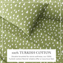 Turkish Cotton Flannel Sheet - Lakeview Collection by Great Bay Home
