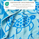 Cotton Velour Beach Towel - Maui Collection by Great Bay Home