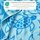 Cotton Velour Beach Towel - Maui Collection by Great Bay Home