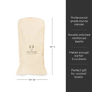 Professional Bartender's Lewis Ice Bag by Viski