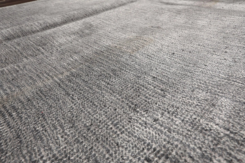 4' 6''x6' 6'' Oriental Area Rug Hand Tufted Wool & Viscose Traditional