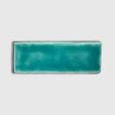 Aqua Glazed Ceramic Tiles 2x6