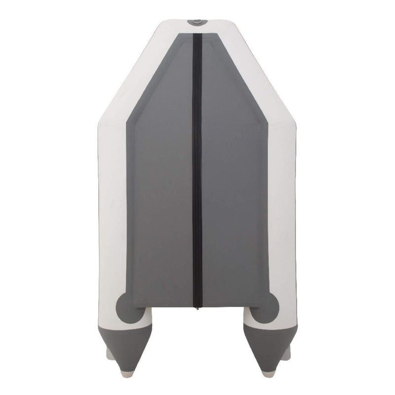 Aqua Marina A-Deluxe 4-Person Inflatable Speed Boat With Comfortable Rowing Seat And Adjustable Center Feet, 8FT  (SAK20456)