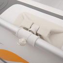 Aqua Marina A-Deluxe 4-Person Inflatable Speed Boat With Comfortable Rowing Seat And Adjustable Center Feet, 8FT  (SAK20456)