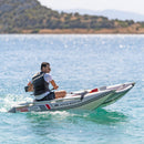 Aqua Marina Aircat BT-AC335 5-Person High-Speed Inflatable Catamaran With DWF Air Deck, 11FT (SAK10650)