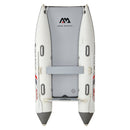 Aqua Marina Aircat BT-AC335 5-Person High-Speed Inflatable Catamaran With DWF Air Deck, 11FT (SAK10650)