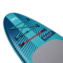 Aqua Marina Beast BT-23BEP Advanced All-Around Inflatable SUP With Carbon Hybrid Paddle, 10FT (SAK89512)