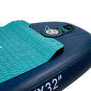 Aqua Marina Beast BT-23BEP Advanced All-Around Inflatable SUP With Carbon Hybrid Paddle, 10FT (SAK89512)