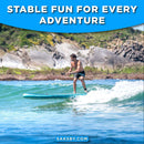 Aqua Marina Beast 10FT Advanced All-Around Inflatable SUP With Carbon Hybrid Paddle [BT-23BEP] (SAK89512) by SAKSBY WHOLESALE