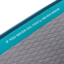 Aqua Marina Beast BT-23BEP Advanced All-Around Inflatable SUP With Carbon Hybrid Paddle, 10FT (SAK89512)