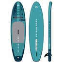 Aqua Marina Beast BT-23BEP Advanced All-Around Inflatable SUP With Carbon Hybrid Paddle, 10FT (SAK89512)