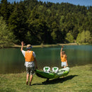 Aqua Marina Betta 2-Person Inflatable Recreational Kayak With Paddles, 14FT (BE-412) (SAK01375)