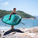 Aqua Marina Breeze 9FT Green Compact Inflatable SUP With Drop Stitch Light Technology [BT-23BRP] (SAK68745) by SAKSBY WHOLESALE