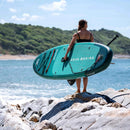 Aqua Marina Breeze 9FT Green Compact Inflatable SUP With Drop Stitch Light Technology [BT-23BRP] (SAK68745) by SAKSBY WHOLESALE