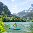 Aqua Marina Breeze 9FT Green Compact Inflatable SUP With Drop Stitch Light Technology [BT-23BRP] (SAK68745) by SAKSBY WHOLESALE