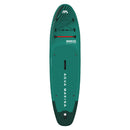 Aqua Marina Breeze BT-23BRP Green Compact Inflatable SUP With Drop Stitch Light Technology, 9FT (SAK68745)