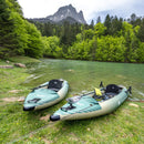 Aqua Marina Caliber 13FT Angling Kayak With Foldable Fishing Seat [Paddle Excluded] [CA-398] (SAK23467)