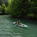 Aqua Marina Caliber CA-398 Angling Kayak With Foldable Fishing Seat, 13FT (SAK23467)