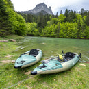 Aqua Marina Caliber CA-398 Angling Kayak With Foldable Fishing Seat, 13FT (SAK23467)