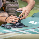 Aqua Marina Caliber CA-398 Angling Kayak With Foldable Fishing Seat, 13FT (SAK23467)