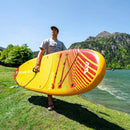 Aqua Marina Fusion 10FT Premium All-Around SUP W/ Durable PVC Rail Layers & Grooved EVA Footpad [BT-23FUP] (SAK37195) by SAKSBY WHOLESALE