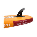 Aqua Marina Fusion 10FT Premium All-Around SUP W/ Durable PVC Rail Layers & Grooved EVA Footpad [BT-23FUP] (SAK37195) by SAKSBY WHOLESALE