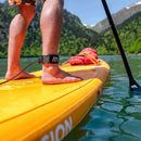 Aqua Marina Fusion 10FT Premium All-Around SUP W/ Durable PVC Rail Layers & Grooved EVA Footpad [BT-23FUP] (SAK37195) by SAKSBY WHOLESALE