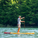 Aqua Marina Fusion 10FT Premium All-Around SUP W/ Durable PVC Rail Layers & Grooved EVA Footpad [BT-23FUP] (SAK37195) by SAKSBY WHOLESALE