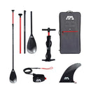 Aqua Marina Fusion 10FT Premium All-Around SUP W/ Durable PVC Rail Layers & Grooved EVA Footpad [BT-23FUP] (SAK37195) by SAKSBY WHOLESALE