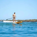 Aqua Marina Fusion 10FT Premium All-Around SUP W/ Durable PVC Rail Layers & Grooved EVA Footpad [BT-23FUP] (SAK37195) by SAKSBY WHOLESALE