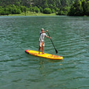 Aqua Marina Fusion 10FT Premium All-Around SUP W/ Durable PVC Rail Layers & Grooved EVA Footpad [BT-23FUP] (SAK37195) by SAKSBY WHOLESALE